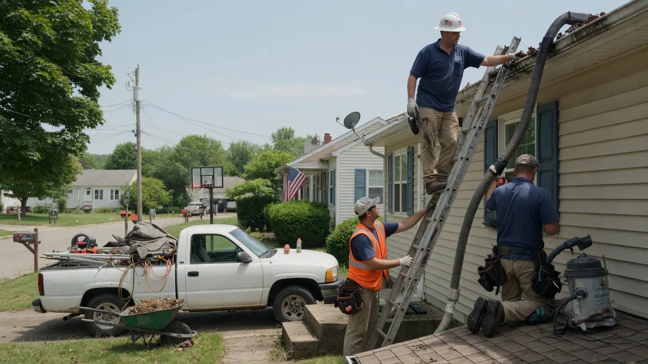 Gutter Installation in Kerens, WV near me